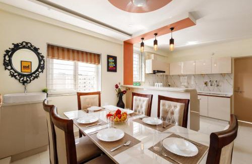 Hyderabad Apartment | Euphoria Penthouse by StayJade 30min Hitech city