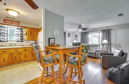 Eureka Springs Apartment | Eureka Springs Apartment: 'blue Moon Ridge'