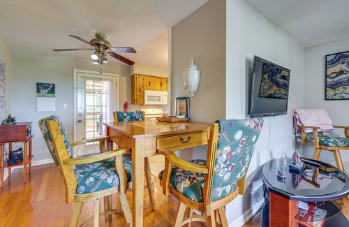 Eureka Springs Apartment | Eureka Springs Apartment: 'blue Moon Ridge'