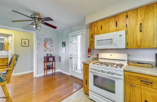 Eureka Springs Apartment | Eureka Springs Apartment: 'blue Moon Ridge'
