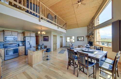 Eureka House | Eureka Vacation Rental w/Outdoor Kitchen & Views!