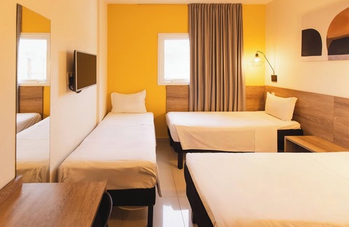 Sao Jose do Rio Preto Hotel | Euro Suite São José do Rio Preto By Nacional Inn