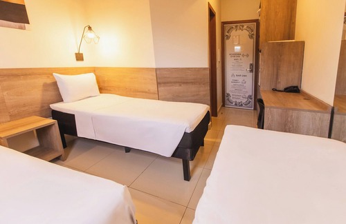 Sao Jose do Rio Preto Hotel | Euro Suite São José do Rio Preto By Nacional Inn