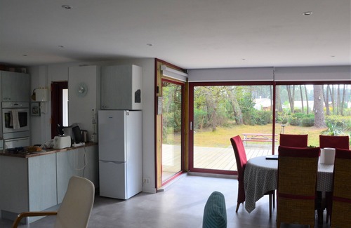 Grayan-Et-L'Hopital House | EURONAT, CHALET, 64m2, large south-west terrace, magnificent garden