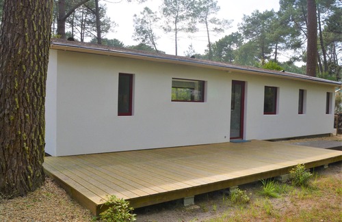 Grayan-Et-L'Hopital House | EURONAT, CHALET, 64m2, large south-west terrace, magnificent garden