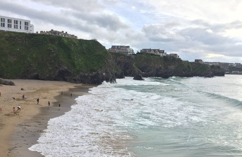 Mawgan Porth House | EUROPA COURT - MAWGAN PORTH BUNGALOW -BEACH LOCATION, Swimming pool/ Tennis