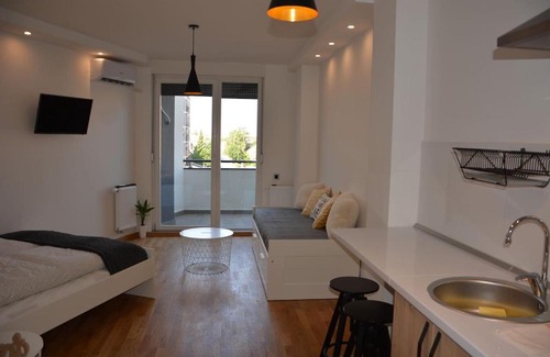 Novi Sad Apartment | Europe Lux - Free parking, close to Sheraton/Fair