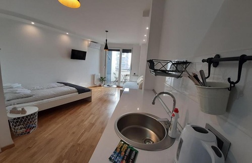 Novi Sad Apartment | Europe Lux - Free parking, close to Sheraton/Fair