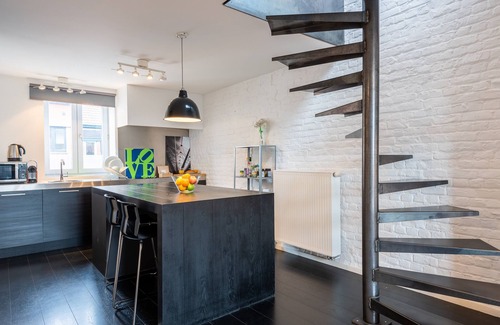 Ixelles Apartment | Europea Luxury Duplex Residence Flagey