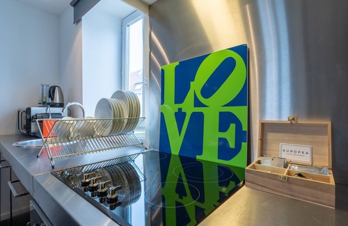 Ixelles Apartment | Europea Luxury Duplex Residence Flagey