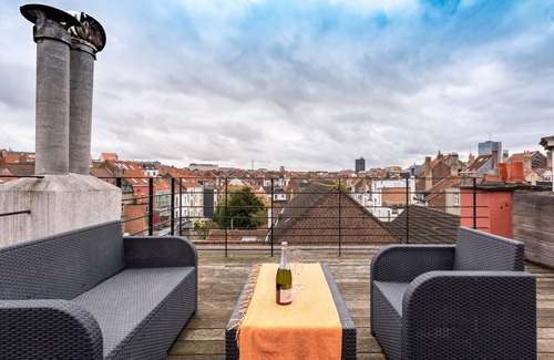 Ixelles Apartment | Europea Luxury Duplex Residence Flagey