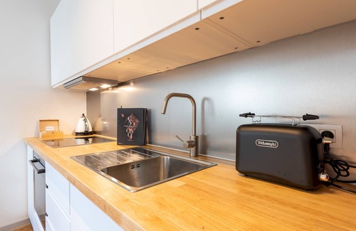 Wijk van de Squares Apartment | Europea Newton II Terrace Residence - Brussels EU Area