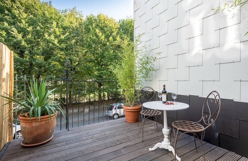 Wijk van de Squares Apartment | Europea Newton III Terrace Residence - Brussels EU Area