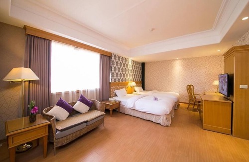 Xinying Hotel | European castle hotel
