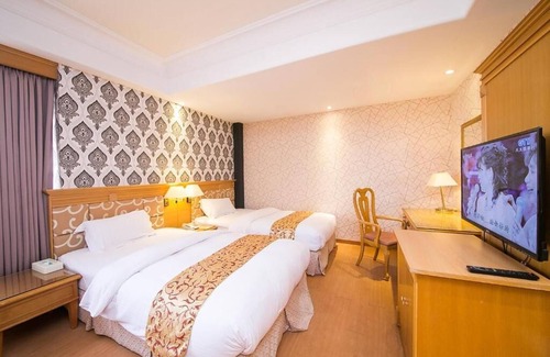 Xinying Hotel | European castle hotel