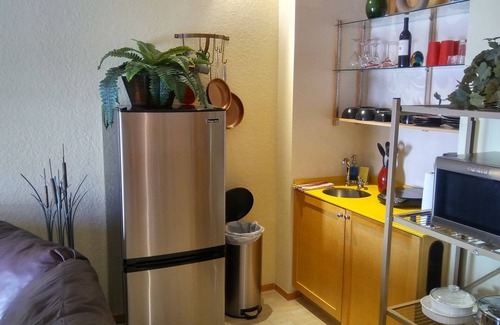 Palm Coast Condo | European King Village Suite