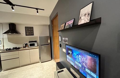 Thane West Apartment | European studio apartment at Hiranandani thane