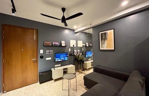 Thane West Apartment | European studio apartment at Hiranandani thane