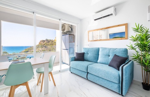 Villajoyosa Apartment | Eurotennis 405-2 Paradise Beach Apartment
