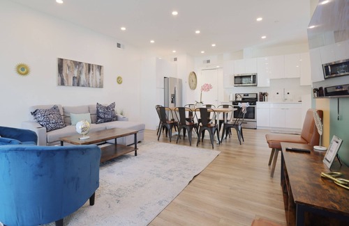 Harbor Gateway South Apartment | EV Charger Ready Grandeur Abode 4B2.5B