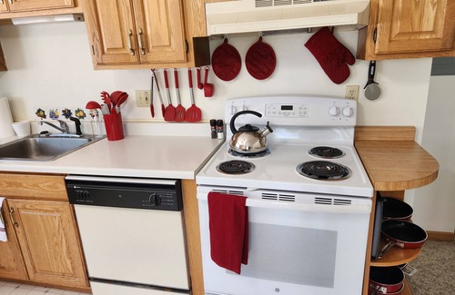Houghton Apartment | EV Ready Group Option Near MTU – Perfect Keweenaw Adventure Basecamp!