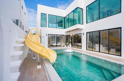 Bang Sare Villa | Eva PoolVilla Pattaya Bang Saray Beach 1 km