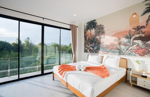Bang Sare Villa | Eva PoolVilla Pattaya Bang Saray Beach 1 km