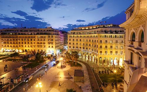 Ladadika Apartment | Eva's Luxurious Penthouse #Mitropoleos6