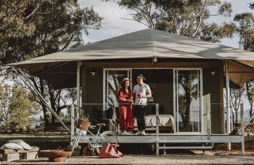 Eurunderee Cabin | Evamor Valley Eco Tent 2 - Karri