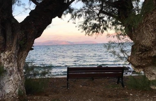 Agia Pelagia Apartment | Evangelia House Sea View Apartments