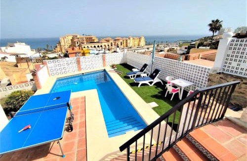 Fuengirola Villa | Evans Realty AL Villa & Piscina & Garaje & Playa