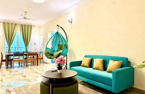 Serilingampally Apartment | Evara Grand Vista - Fully Equipped 3BHK near AMB