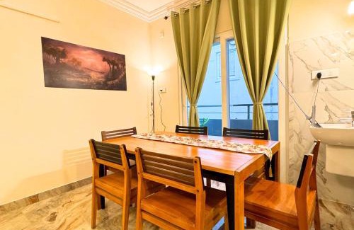 Serilingampally Apartment | Evara Grand Vista - Fully Equipped 3BHK near AMB