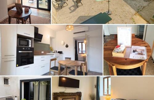 Saint-Didier-sur-Chalaronne Apartment | Evasion T2 avec terrasse