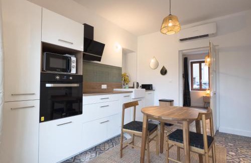 Saint-Didier-sur-Chalaronne Apartment | Evasion T2 avec terrasse