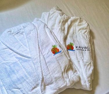 Port-Louis Apartment | Evasion en plein cœur de la ville Studio Jacuzzis Sauna et piscine au centre de Port-Louis