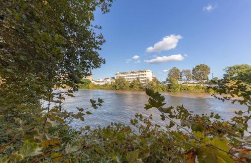 L'Ile-Saint-Denis Apartment | Evasion urbaine - Au pied des Quais de Seine