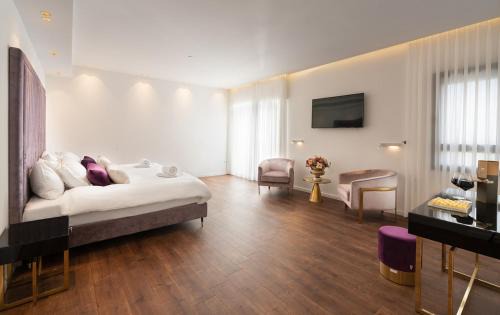 Jerusalem City Centre Apartment | EVEN ISRAEL PENTHOUSE- JACUZZI- 5 royal Masters