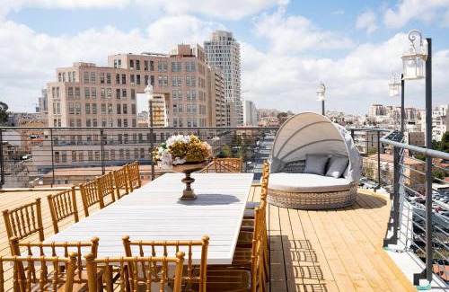 Jerusalem City Centre Apartment | EVEN ISRAEL PENTHOUSE- JACUZZI- 5 royal Masters