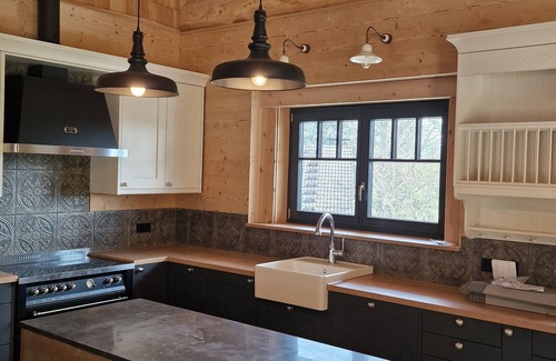 Heimbuchenthal House | Eveningwood - Luxury Log Home with Sauna in the Spessart