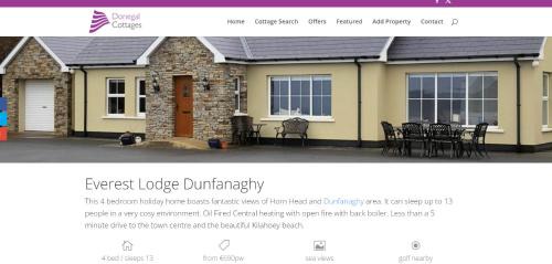 Dunfanaghy Apartment | Everest Lodge Guest House