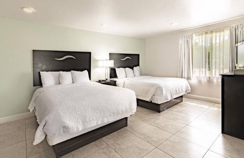 Everglades City Hotel | Everglades City Motel - Queen Efficiency Room