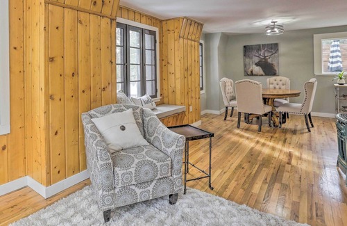 Evergreen Meadows Apartment | Evergreen Apt w/ Deck, Fire Pit & Gas Stove!