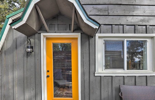 Evergreen Meadows Apartment | Evergreen Apt w/ Deck, Fire Pit & Gas Stove!