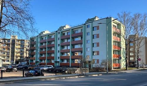 Valmiera Apartment | Evergreen City Apartment
