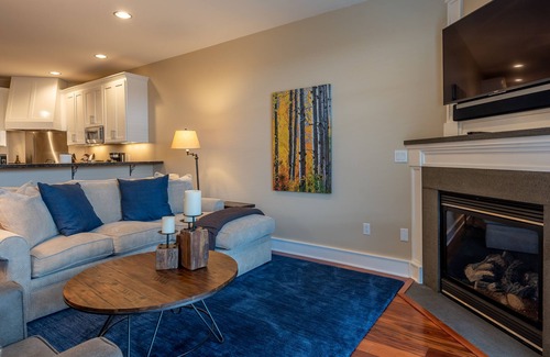 Ketchum Condo | Evergreen Condo 26 - Roomy Downtown Condo, Walk to Everything