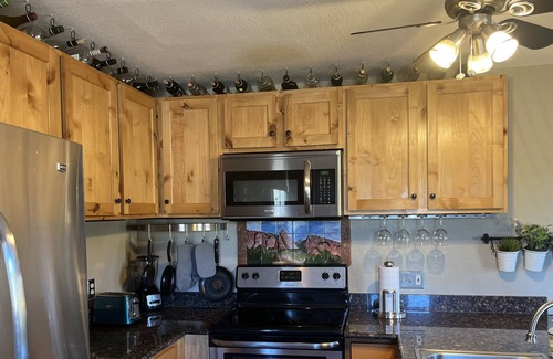 Evergreen Condo | Evergreen Cozy Condo