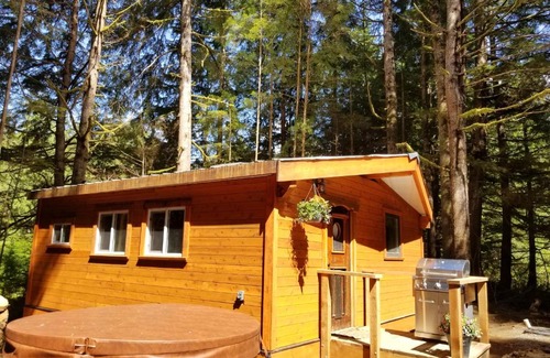 Ucluelet House | Evergreen Forest Cabins
