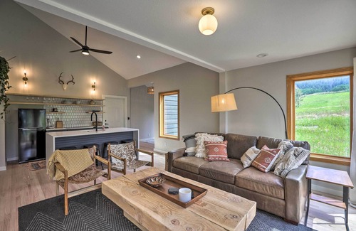 Evergreen House | Evergreen Mountain Duplex w/Trail Access!