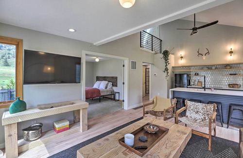 Evergreen House | Evergreen Mountain Duplex w/Trail Access!